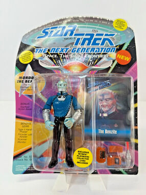1993 Playmates - Star Trek: The Next Generation - Mordock the Benzite - New